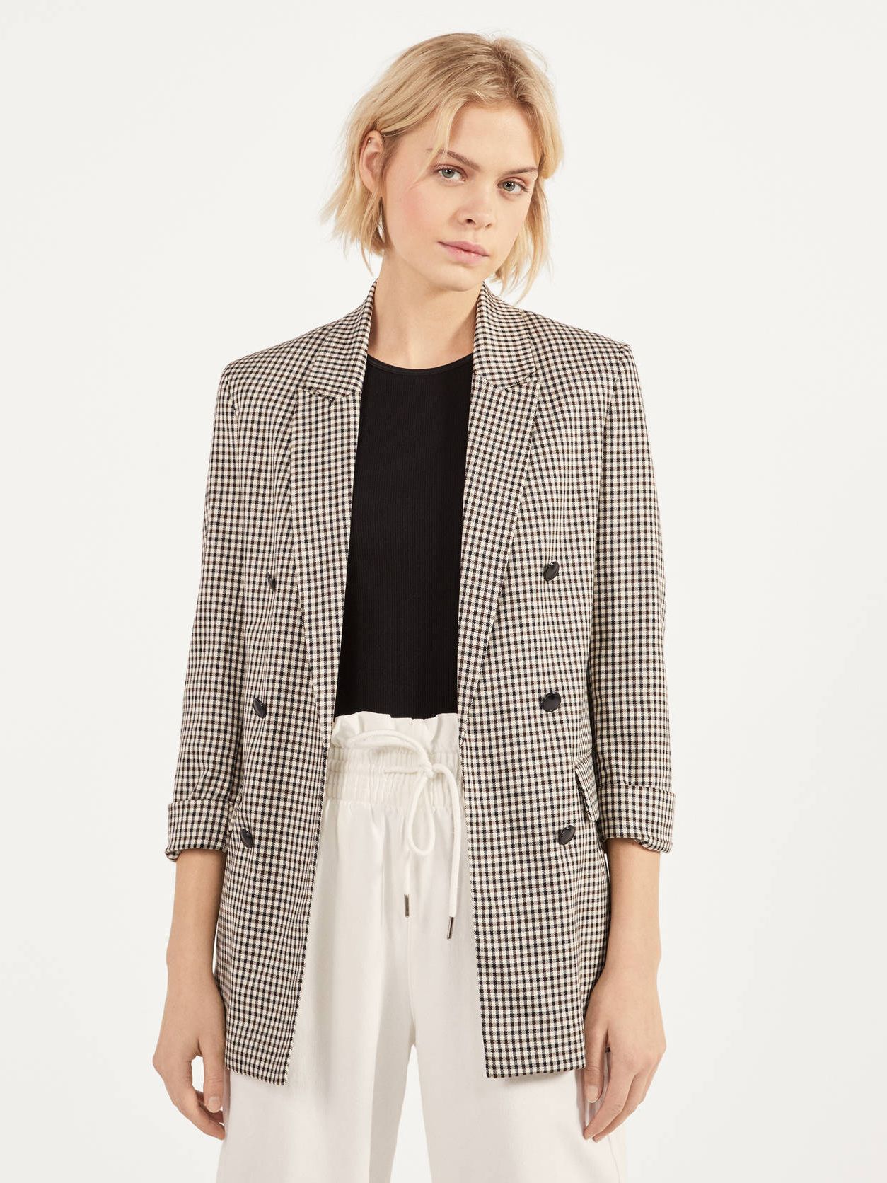 

Жакет Bershka 0976/644/712  Белый, Жакет Bershka 0976/644/712 L Белый