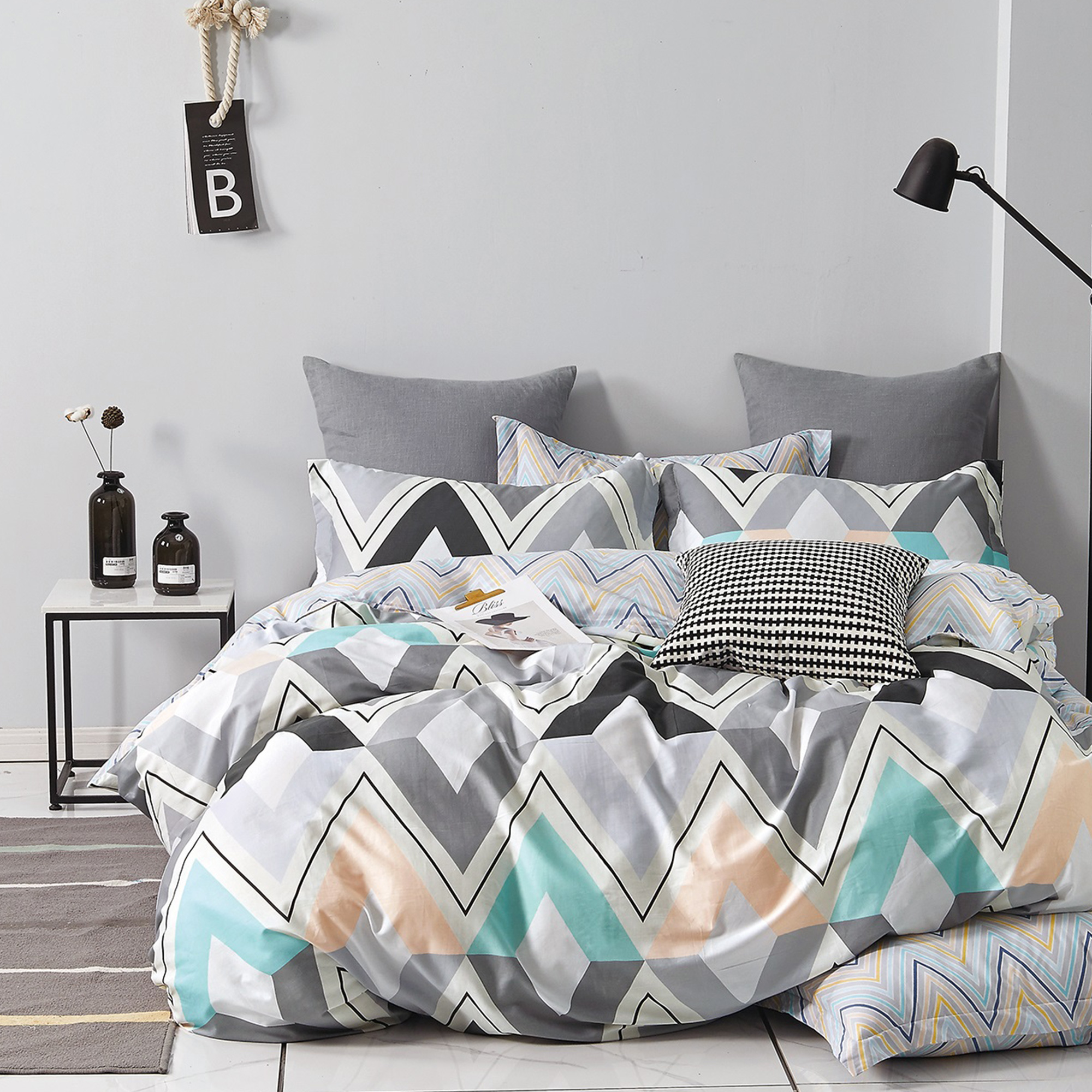 

Комплект постельного белья Home Line №05-125 Багамы Полуторный