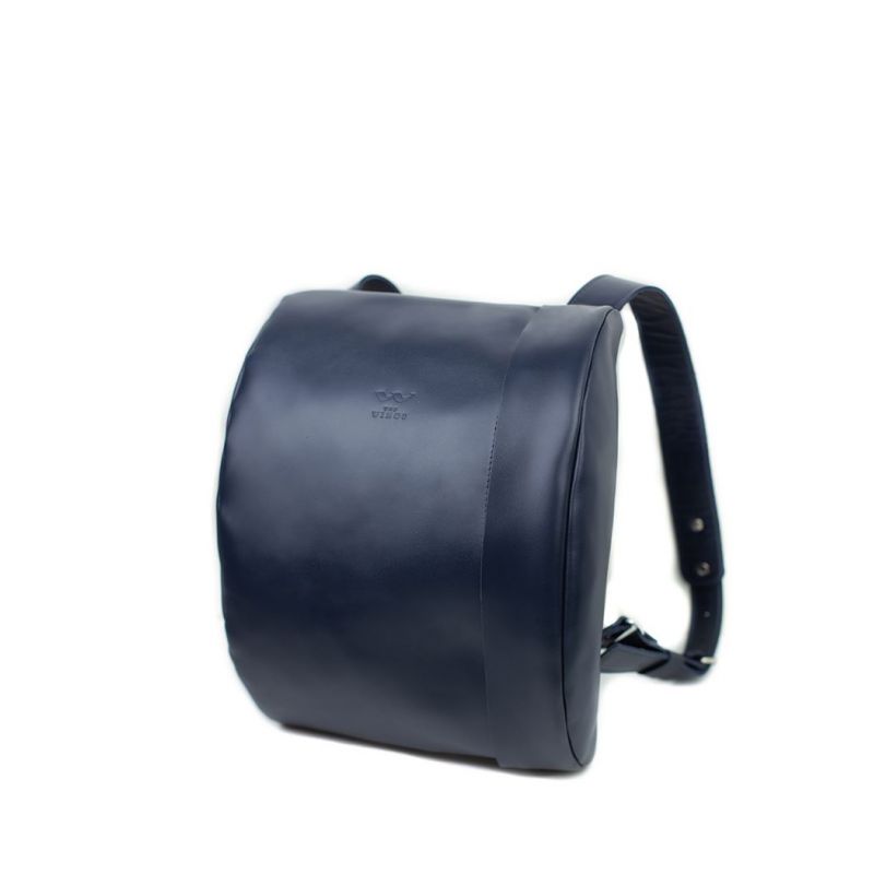 

Кожаный рюкзак Cloud S синий