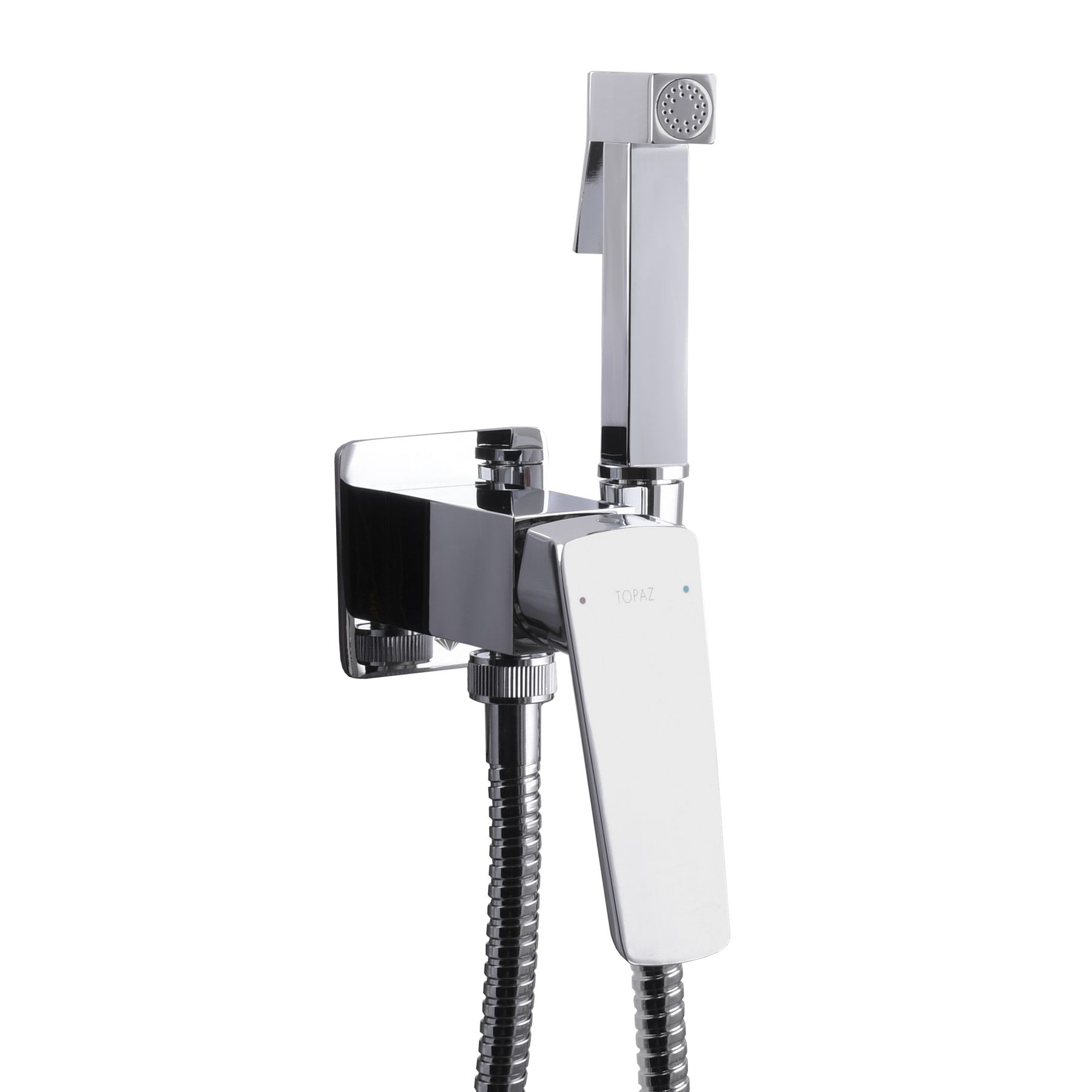 

Смеситель гигиенический LEXI TL 21106-H57 TOPAZ Хром (000020989)