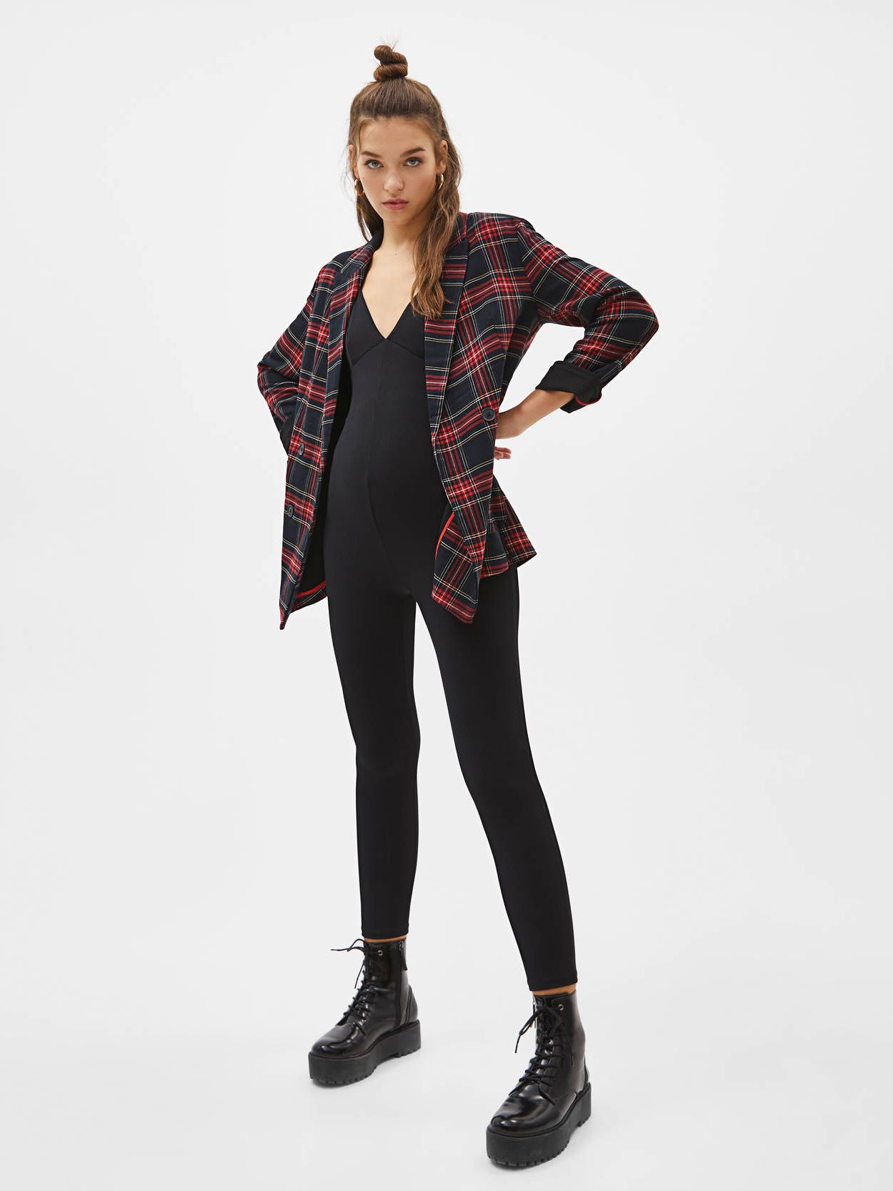 

Комбинезон Bershka 2852/326/800 M Черный