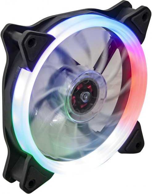 

Вентилятор Frime Iris LED Fan Single Ring Multicolor FLF-HB120MLTSR