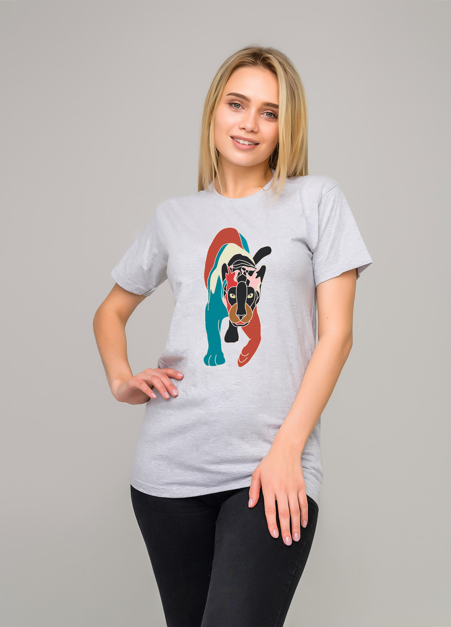 

Футболка серая LOYS Puma, Футболка серая LOYS Puma S