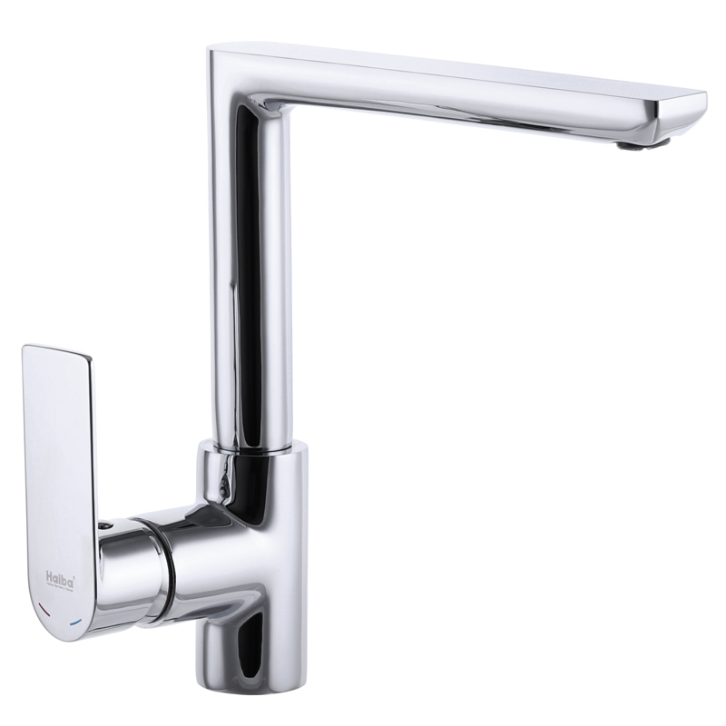 

Смеситель для кухни ALEX 018 HB0890 HAIBA 220 Стальной (HB0890)