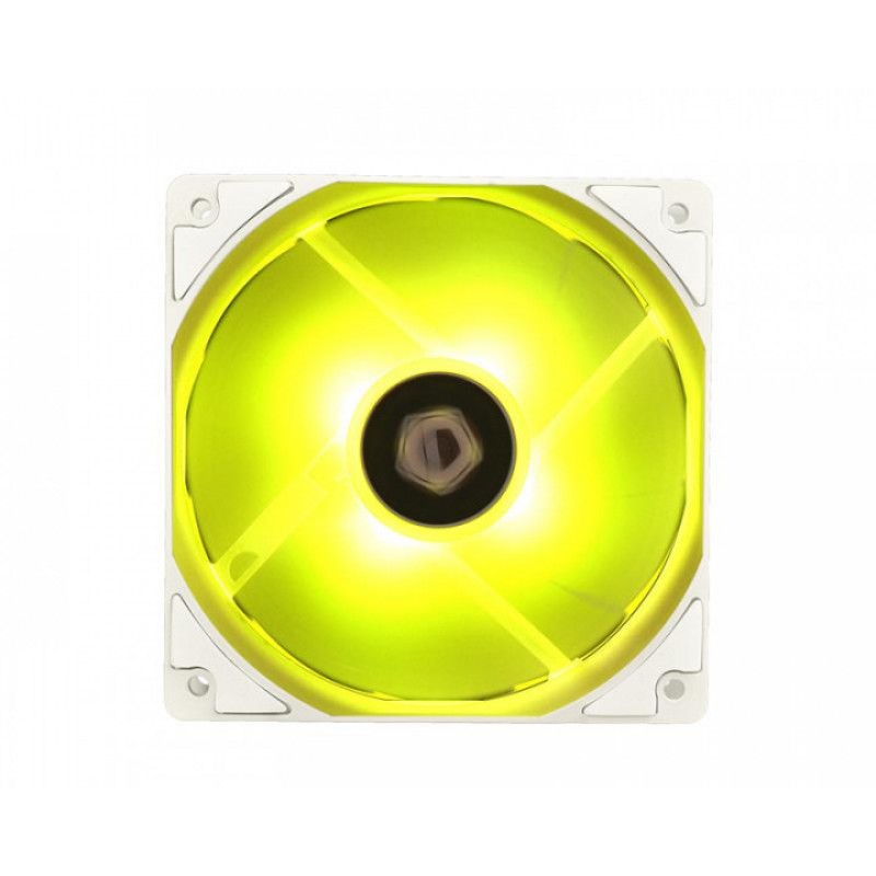

Вентилятор ID-Cooling XF-12025-RGB-SNOW Single 120x120x25мм 4-pin PWM белый