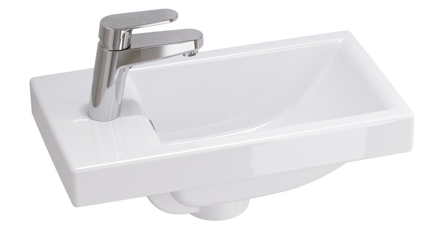 

Умывальник мебельный COMO 40 без упаковки Cersanit (20353)