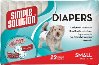 

Гігієнічні підкладки SS Disposable Diapers Small для тварин малі 30шт