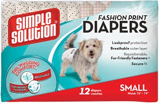 

Гігієнічні підкладки SS Fashion Disposable Diapers Small для тварин малі 12шт