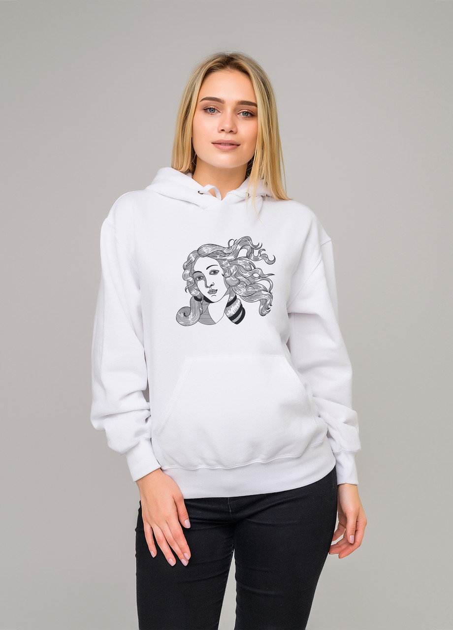 

Толстовка белая LOYS Venere, Толстовка белая LOYS Venere S