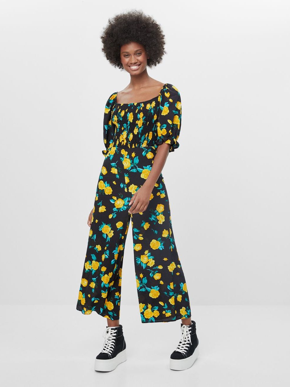 

Комбинезон Bershka 8196/619/800 S Черный