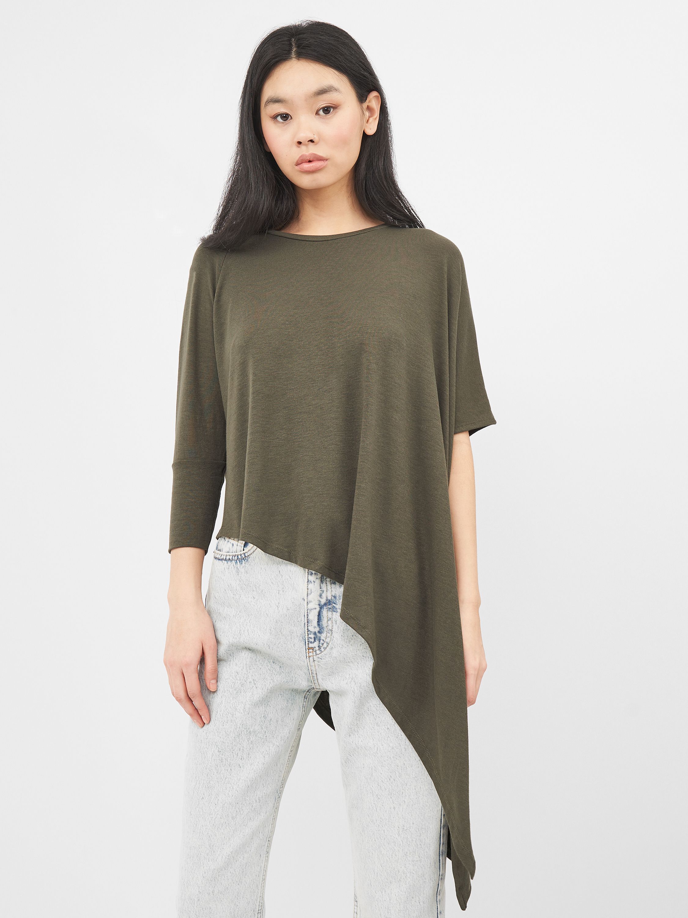 

Джемпер Bershka 6681/831/505  Хаки, Джемпер Bershka 6681/831/505 M Хаки