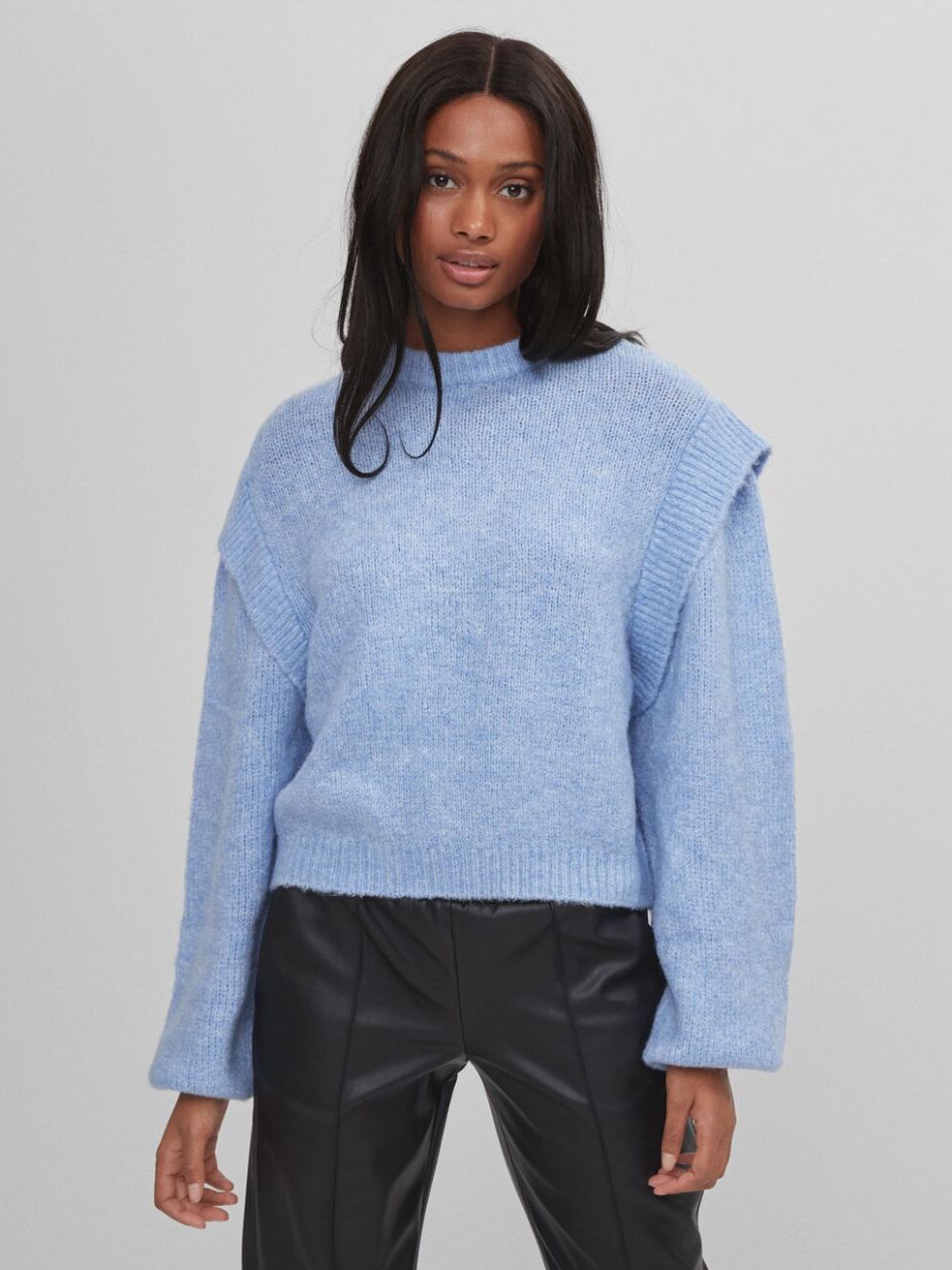 

Джемпер Bershka 6912/686/400 L Голубой