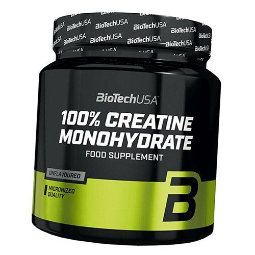 

Креатин Моногидрат, 100 % Creatine Monohydrate, BioTech (USA) 300г (31084001)