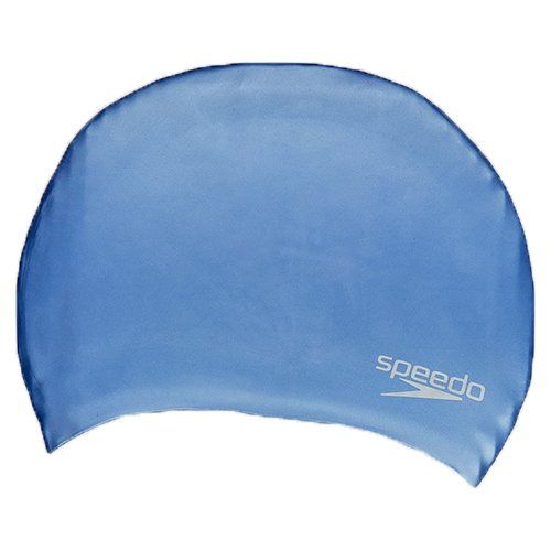 

Шапочка для плавания Plain Moulded 870984 Speedo Голубой (60443006)