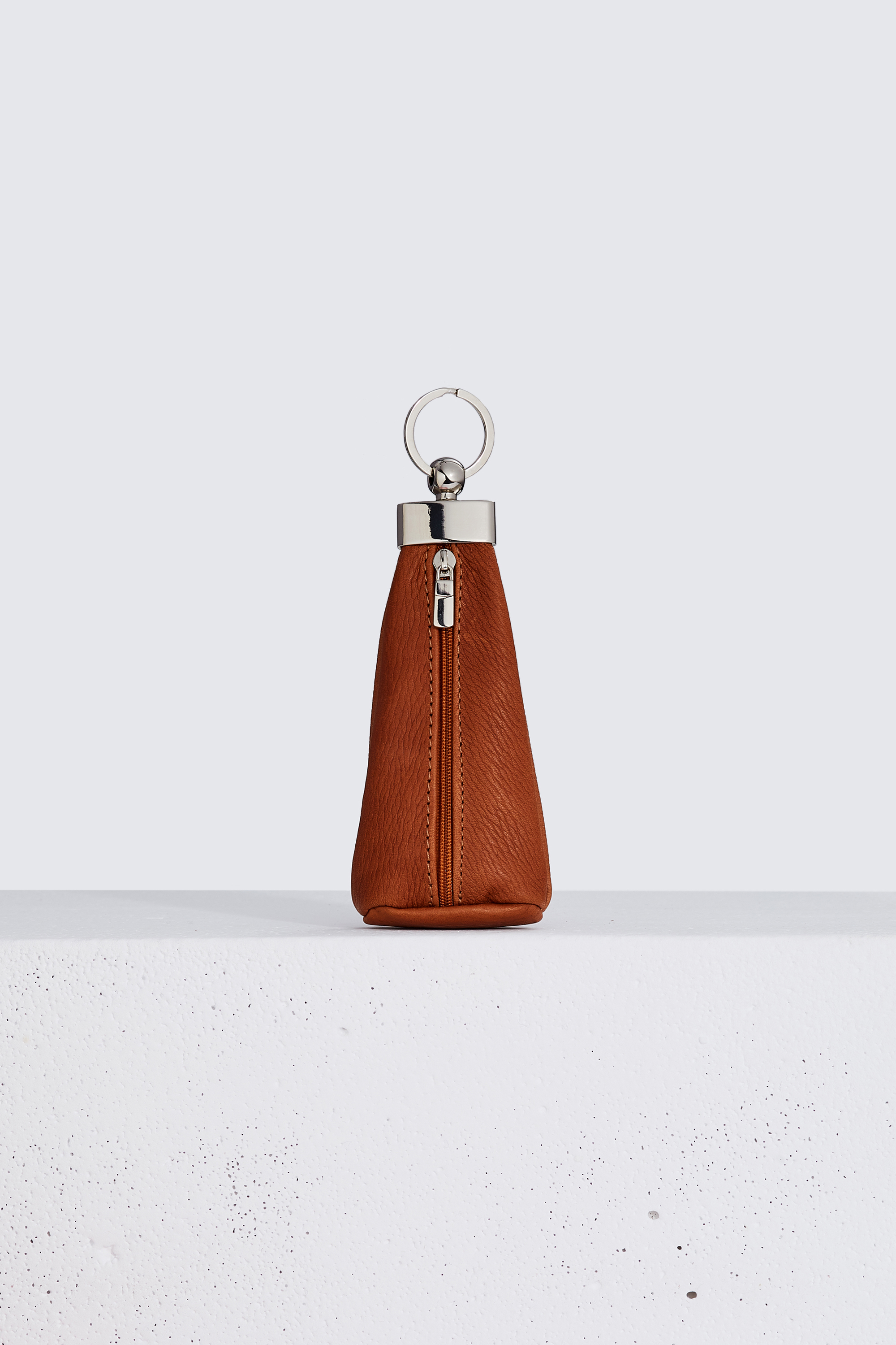 

Брелок шкіряний Balabanoff Key Bag Коричневий