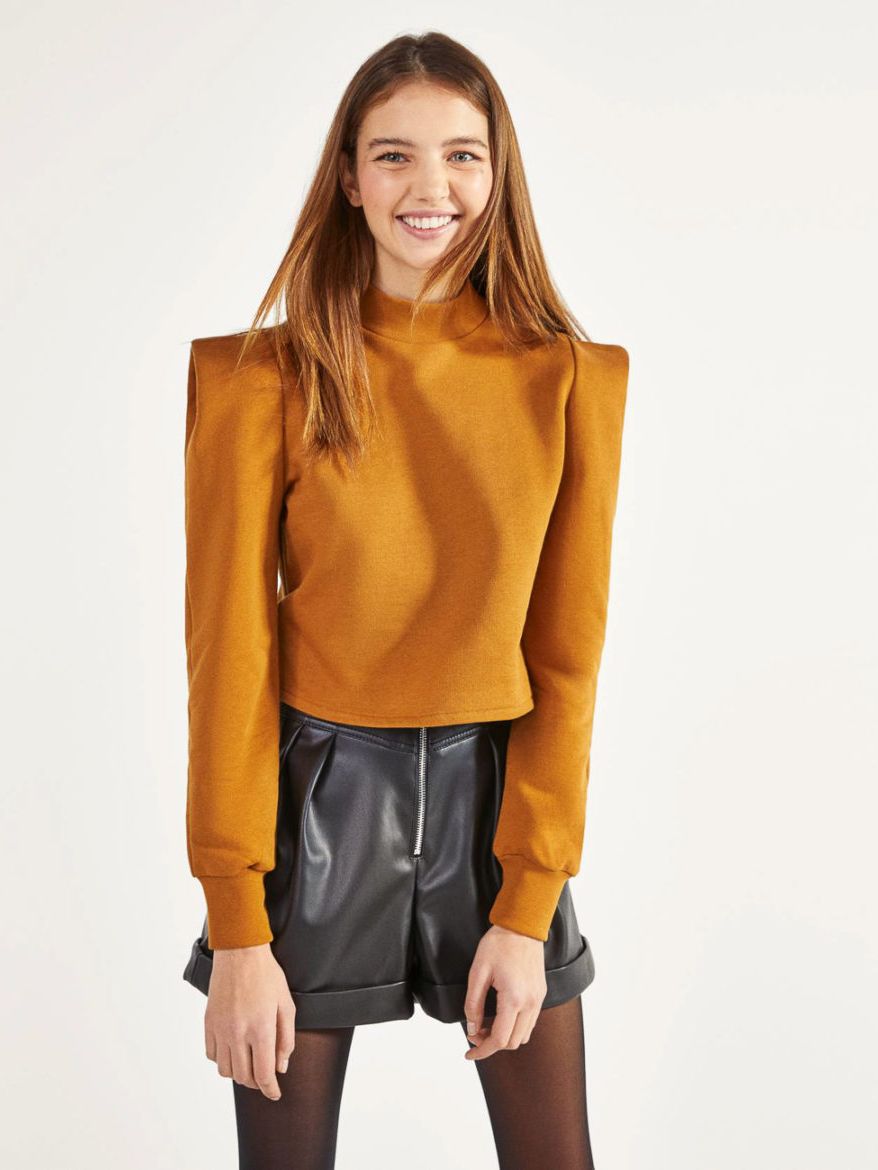 

Водолазка Bershka 1677/326/743 M Горчичная
