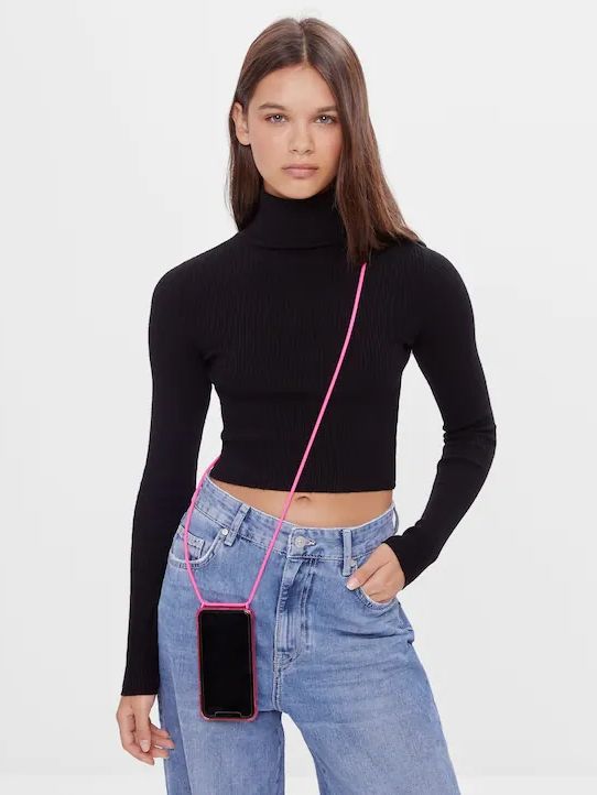 

Гольф Bershka 7092/693/800 M Черный