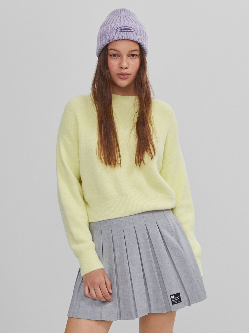 

Джемпер Bershka 7094/686/321 XS Лимонный