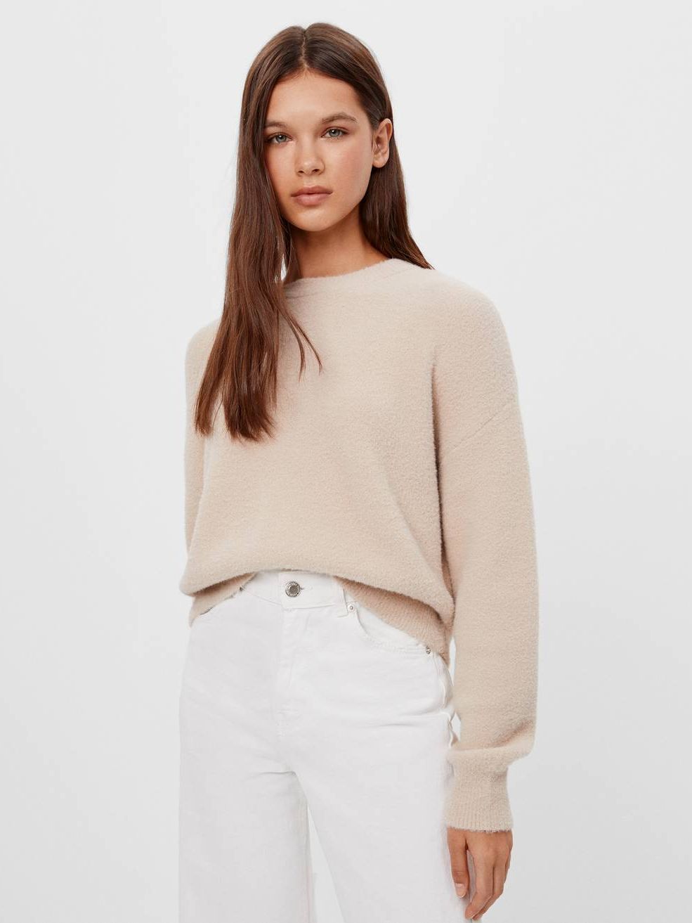 

Джемпер Bershka 7094/686/742 M Пудра