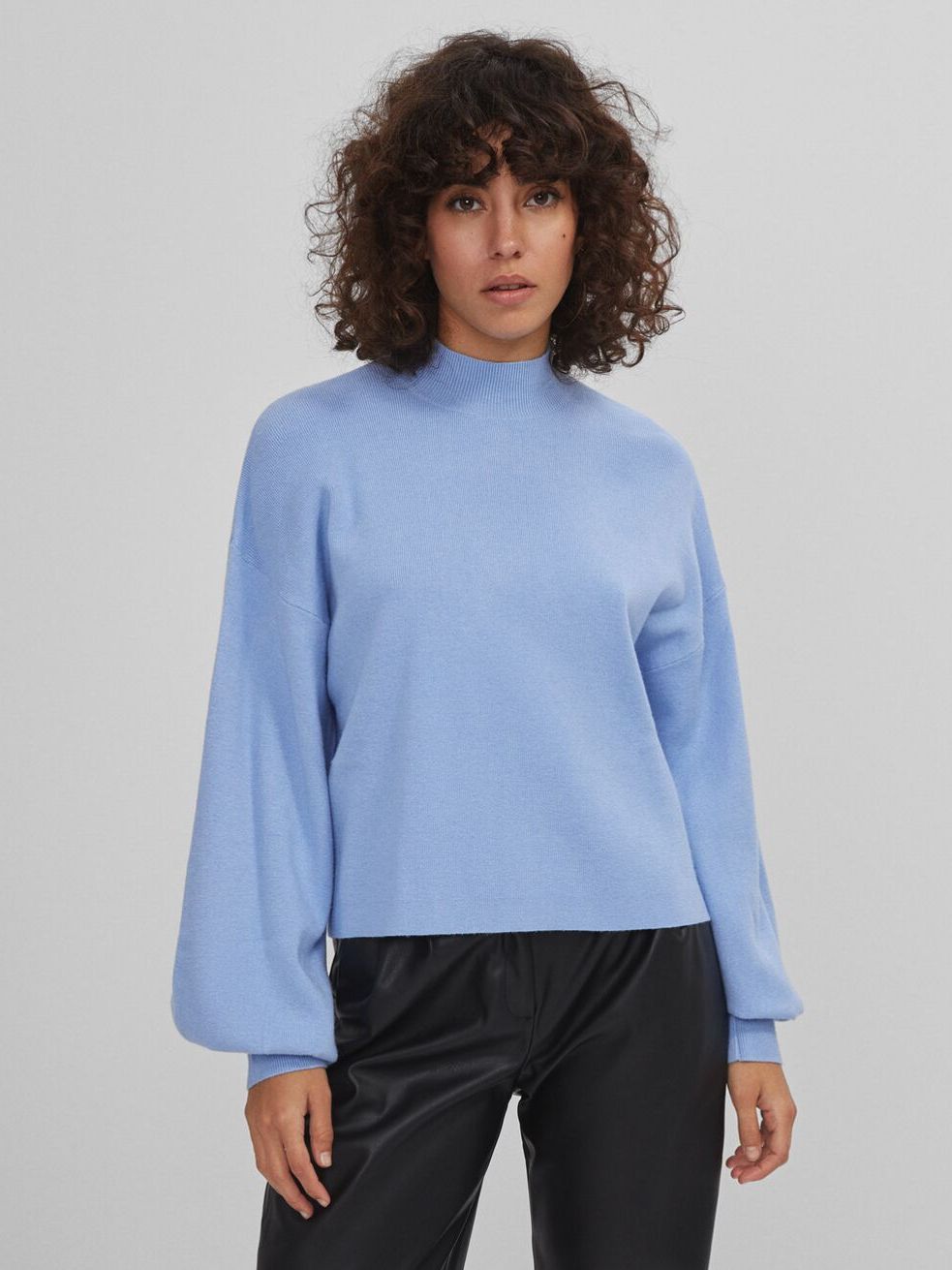

Джемпер Bershka 7097/596/406 M Голубой