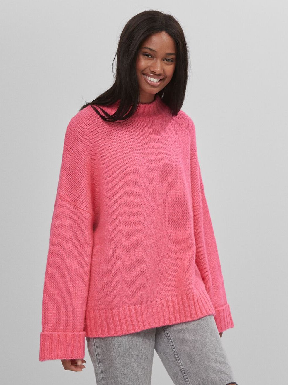 

Джемпер Bershka 7112/693/144 XS Розовый