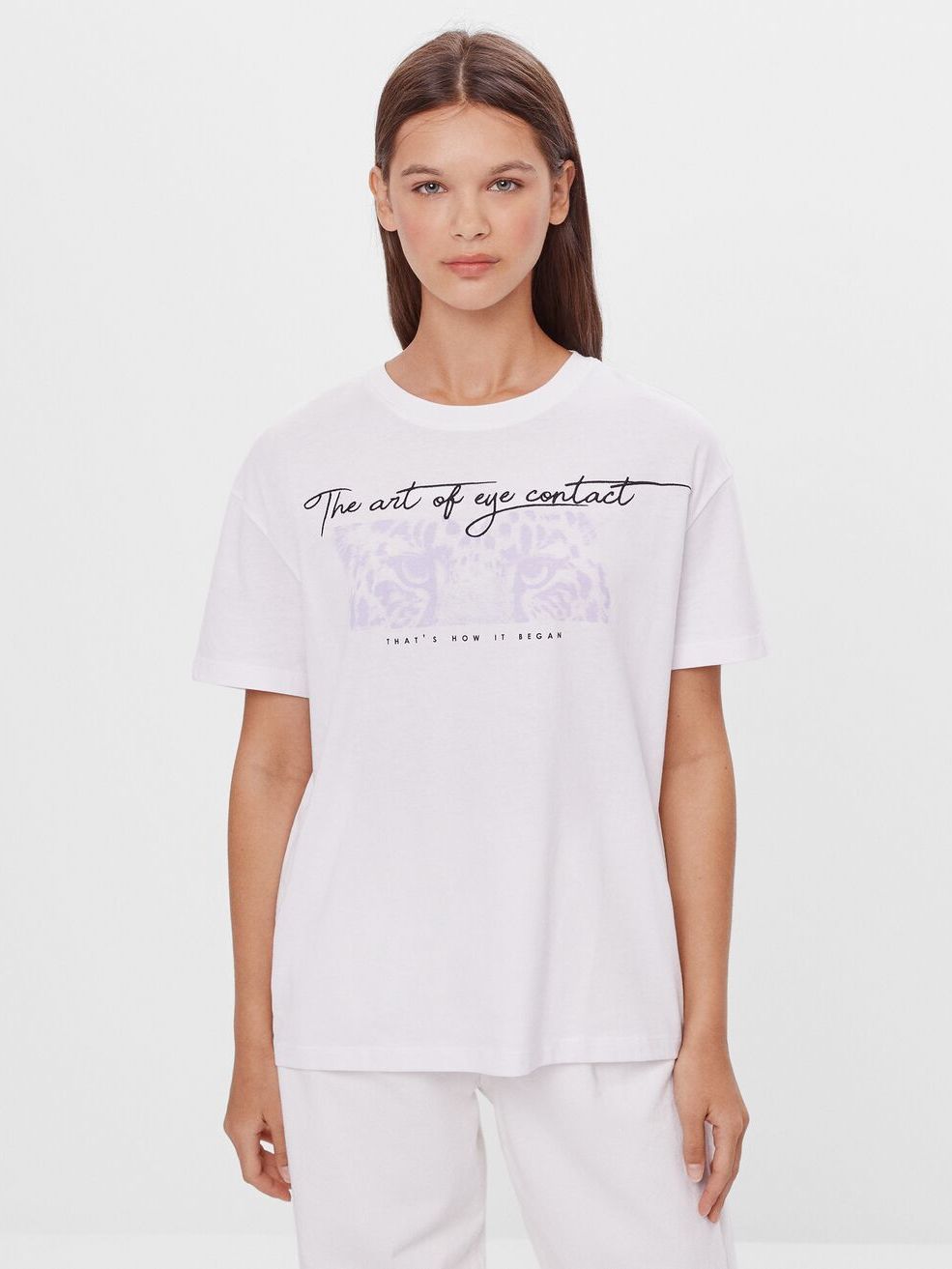 

Футболка Bershka 7310/987/251 M Белая