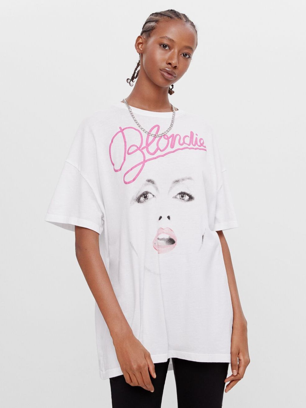 

Футболка Bershka 7316/851/250  Белая, Футболка Bershka 7316/851/250 XS Белая