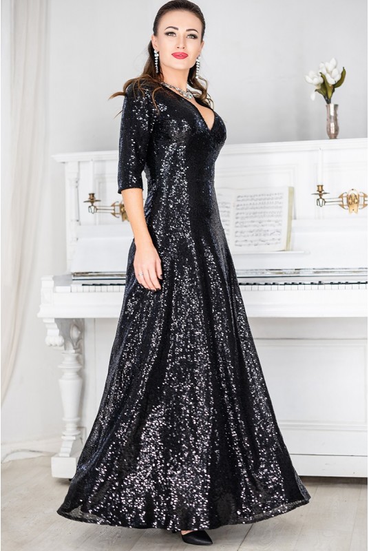 

Fashions • Женское платье Tiffany Fashions  черный (827-лб, Fashions • Женское платье Tiffany Fashions 46 черный (827-лб)