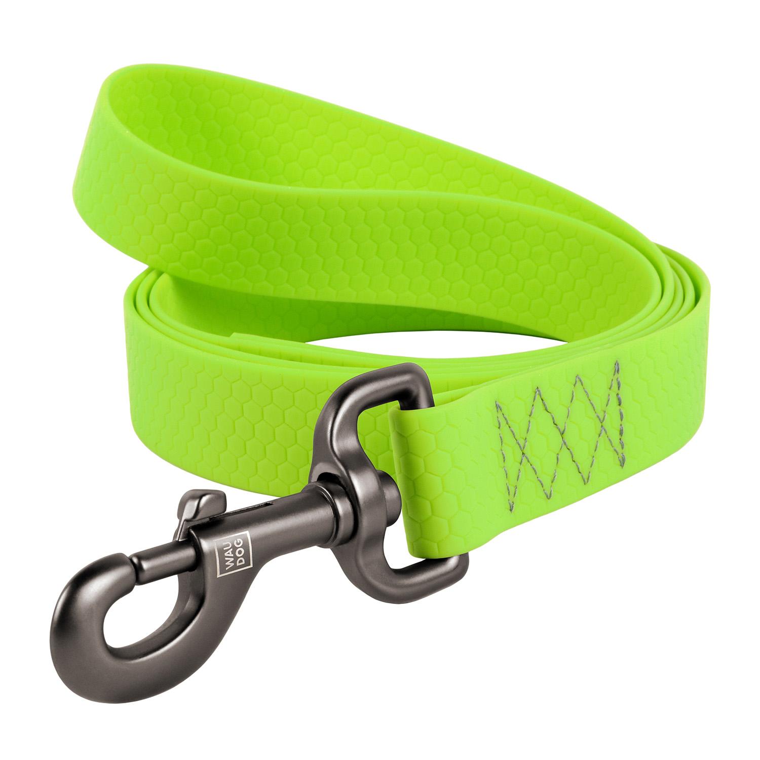 

Поводок для собак водостойкий WAUDOG Waterproof, M, Ш 20 мм, Дл 122 см (4823089314273)