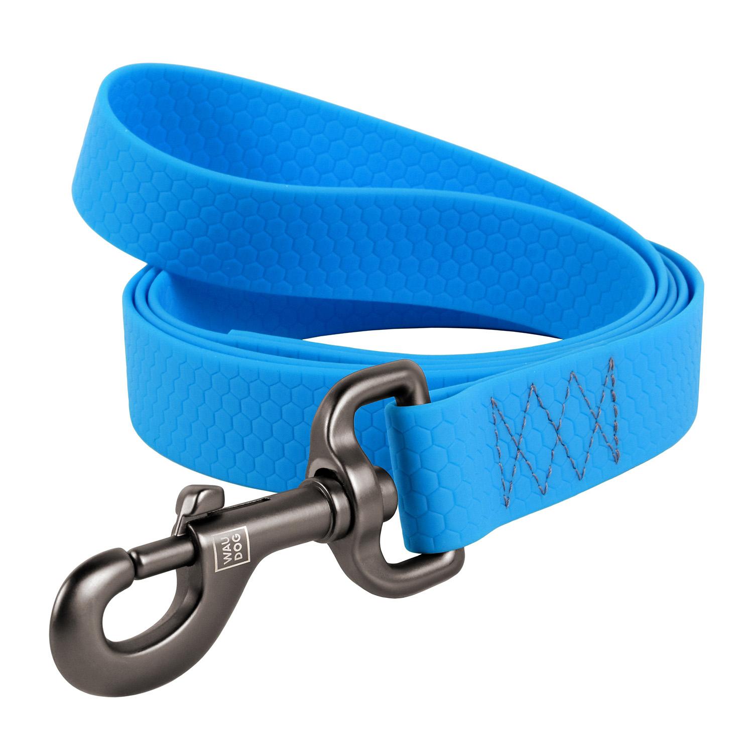 

Поводок для собак водостойкий WAUDOG Waterproof, M, Ш 20 мм, Дл 183 см