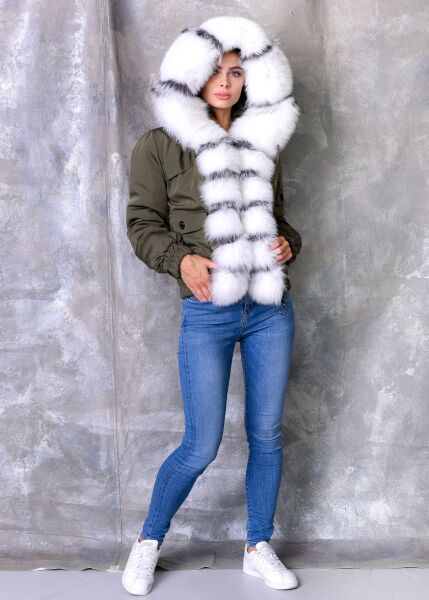 

Парка BG-Furs короткая с мехом белого песца  Хаки (Р-ПБ19-ХАКИ-Песец, Парка BG-Furs короткая с мехом белого песца S Хаки (Р-ПБ19-ХАКИ-Песец-S)