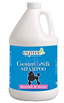 

Увлажняющий шампунь Espree Coconut Oil & Silk Shampoo с кокосовым маслом для собак 3,79 л