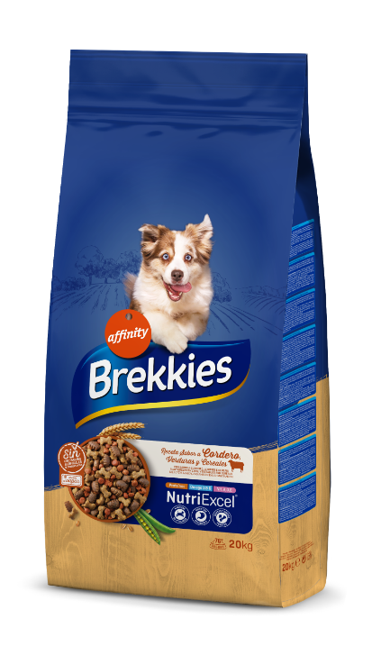 

Сухой корм Brekkies Dog Lamb 20 кг. с ягненком и рисом для собак всех пород