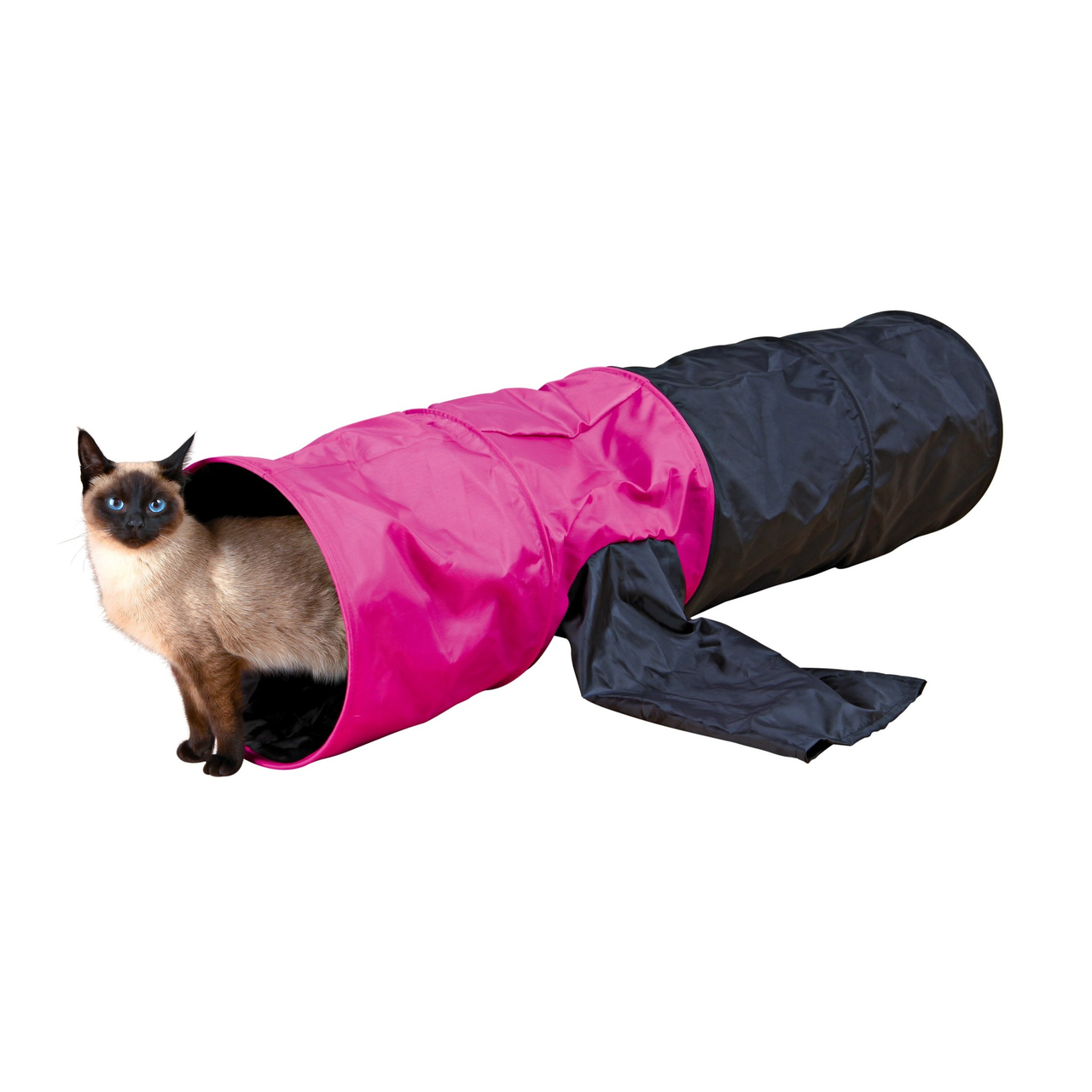 

Игрушка для кошек Trixie Тоннель игровой d=30 см / 115 см (полиэстер, в цветовом ассортименте)