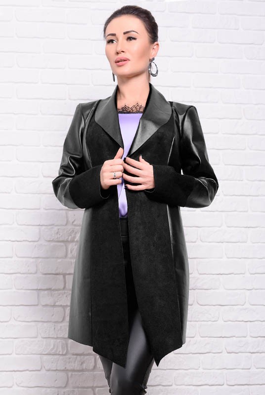 

Fashions • Кардиган из эко кожи Альбина Fashions  черный (148-лб, Fashions • Кардиган из эко кожи Альбина Fashions 52 черный (148-лб)