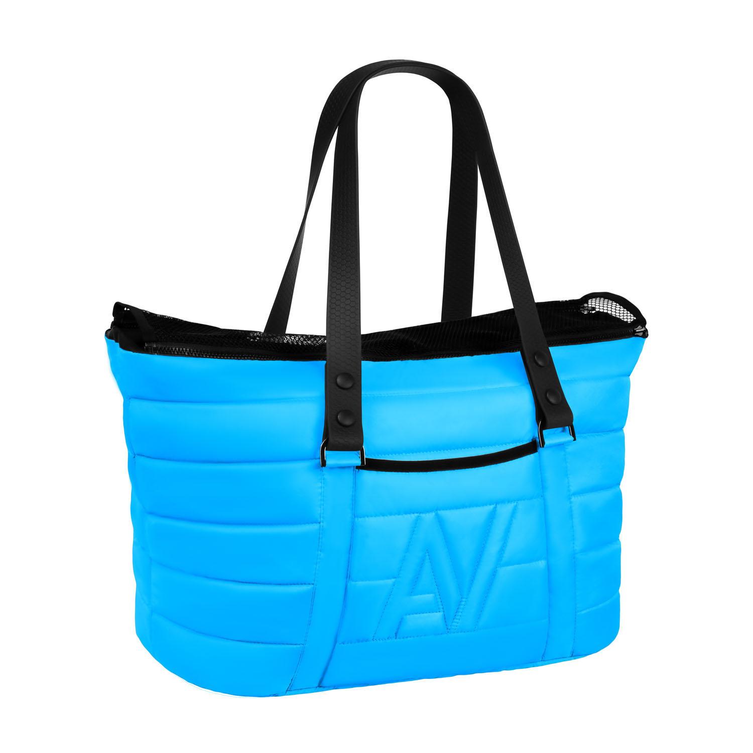 

Сумка-переноска AiryVest голубая, 38х29х21см