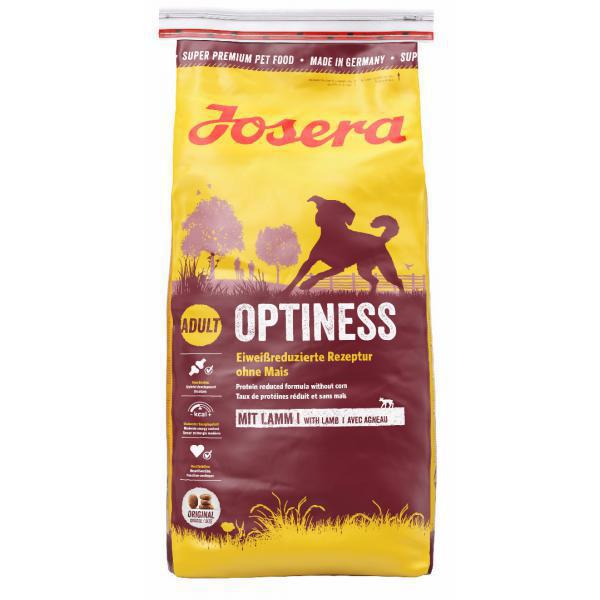 

Сухой корм (Йозера) Josera Optiness 15 кг со сниженным содержанием белка для взрослых собак
