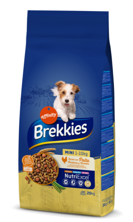 

Сухой корм Brekkies Dog Mini 20 кг. для взрослых собак маленьких пород