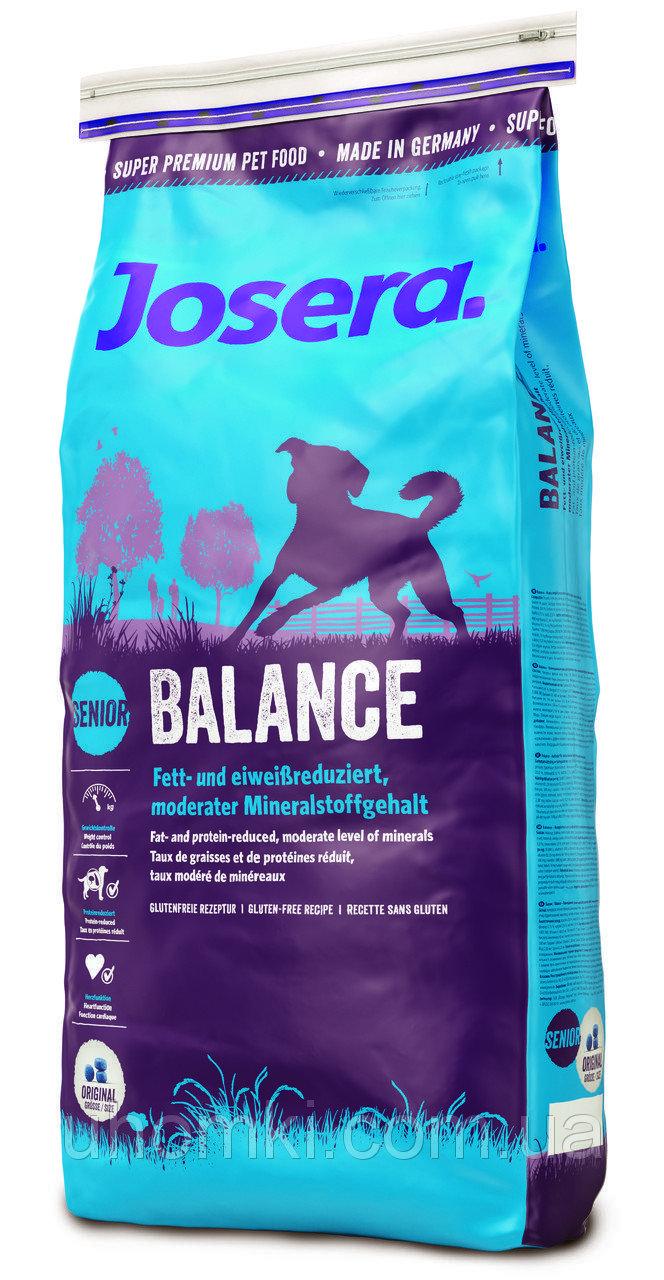 

Сухой корм (Йозера) Josera Balance 15 кг для пожилых и малоактивных собак