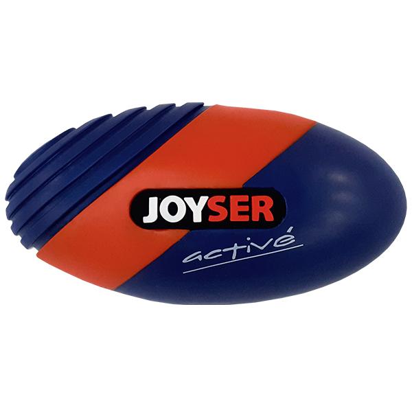 

Joyser Active Rugby 15х7х8 см Джойсер Регби мяч с пищалкой игрушка для собак