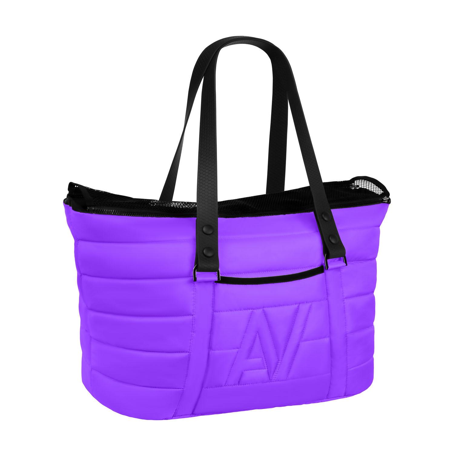 

Сумка-переноска AiryVest фиолетовая, 38х29х21см