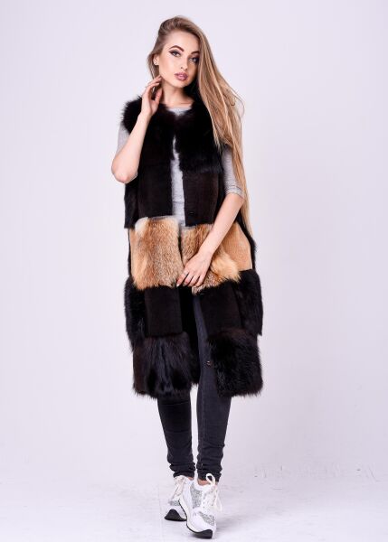 

Жилетка BG-Furs из натуральных мехов с накладными карманами из лисы  Золотистая (Р-Ж-К-Накладной-Карман-Лиса, Жилетка BG-Furs из натуральных мехов с накладными карманами из лисы 40 Золотистая (Р-Ж-К-Накладной-Карман-Лиса)