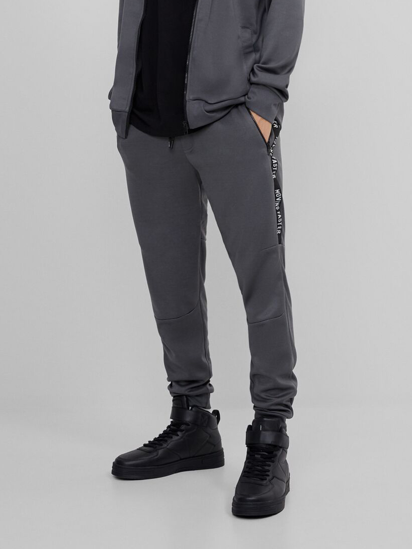 

Спортивные штаны Bershka 5320/127/892 M Серые