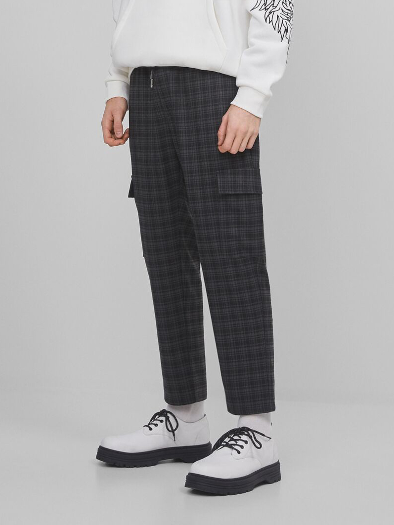 

Брюки Bershka 5353/777/810 M Серые