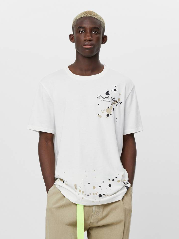 

Футболка Bershka 7779/538/712  Белая, Футболка Bershka 7779/538/712 XS Белая