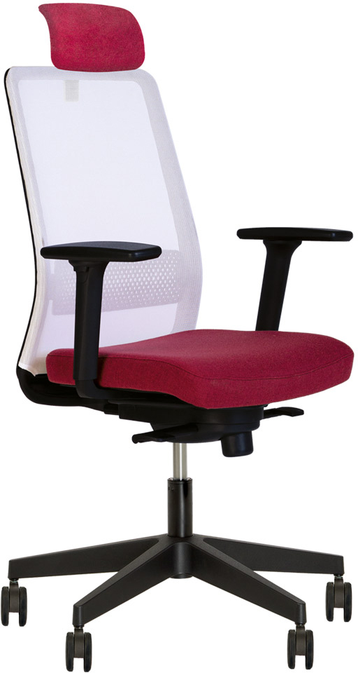 

Кресло Новый Стиль FRAME ordf R HR BLACK ST PL70 OP/20 KL-307