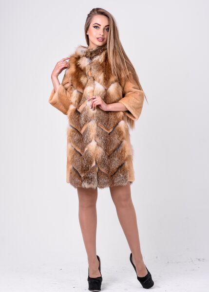 

Шуба BG-Furs трансформер из меха лисы  Золотистая (Р-Ж17-РНБ-Трансформеррр, Шуба BG-Furs трансформер из меха лисы 42 Золотистая (Р-Ж17-РНБ-Трансформеррр-42)