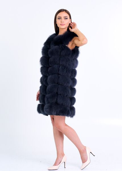 

Жилет BG-Furs песцовый 50 Серый (Р-Ж10-22-Г-50)