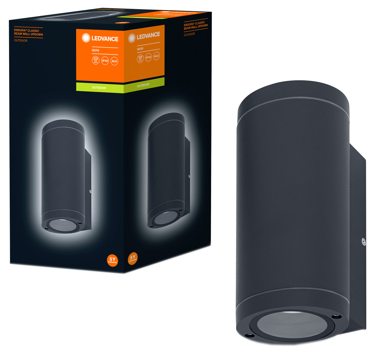 

Фасадный светильник LEDVANCE ENDURA CLASSIC BEAM UpDown GU10 (4058075554573)