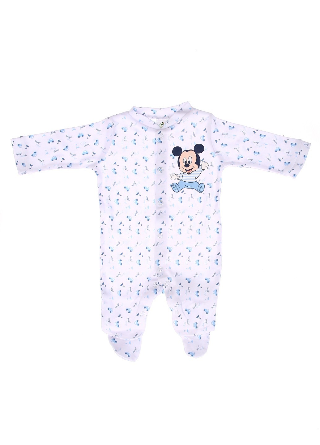 

Комбинезон - человечек Disney для новорожденных 50-56 см. (8123078)